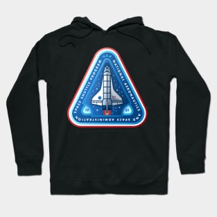 NASA Space Shuttle T-Shirt Hoodie